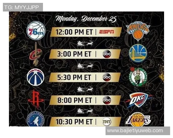 冬令时来临NBA比赛时间调整一小时提醒大家注意